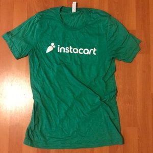 Bella Canvas | 2 Instacart T-shirts